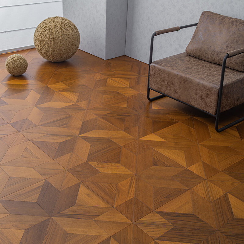 Classic geometric parquet