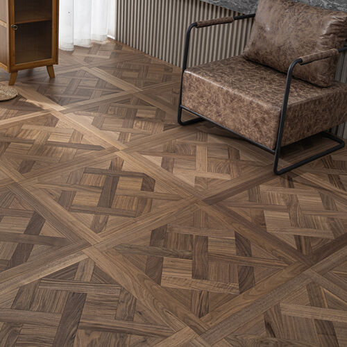 Black Walnut Versailles parquet