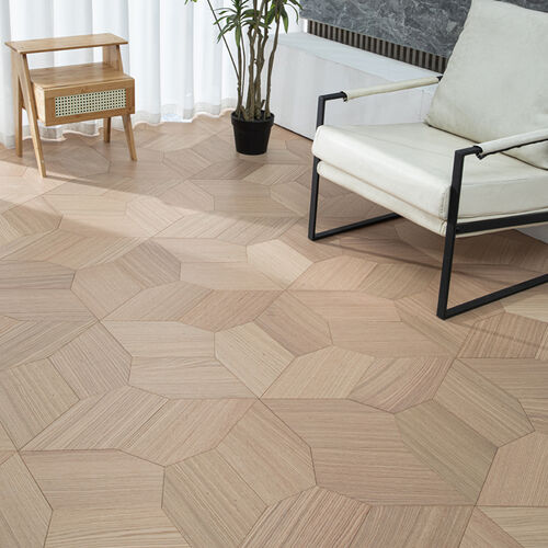 Oak Pentagon parquet